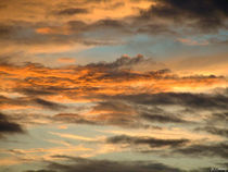 Sunset sky von Joel-Lilian Conway