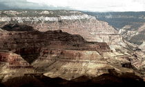 Grand Canyon.Shadow of Mountain. USA von Maks Erlikh