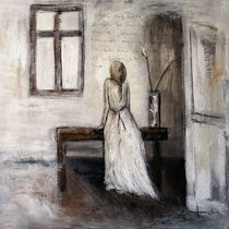 Frau am Fenster by lamade