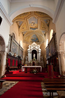 Interior of a Church by safaribears