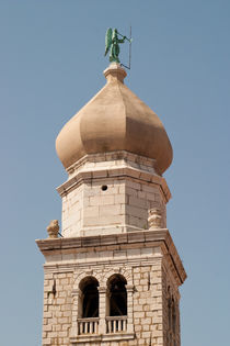 Church Tower on Krk by safaribears