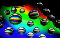 Rainbow Drops by Martin Schaier