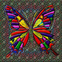 Spotted Butterfly von Blake Robson