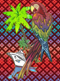 Parrot Tropical Cruise von Blake Robson