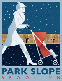 'Park Slope' von John Tomac