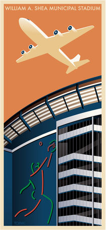 Shea Stadium von John Tomac