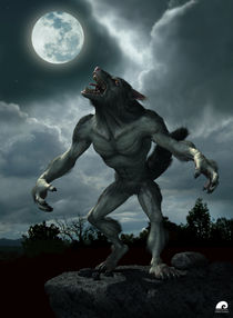 Werewolf by Mauro Corveloni