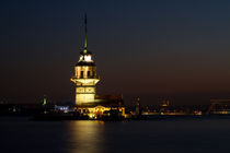 Maidens Tower by Evren Kalinbacak