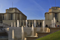 Palais de Chaillot in Paris von Louise Heusinkveld