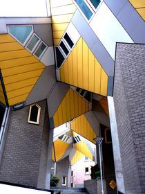 Kubushäuser, Rotterdam von Eva-Maria Steger