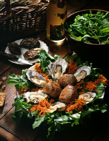 Lamb-oysters