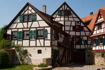 Half-timbered Houses in Rottenburg von safaribears