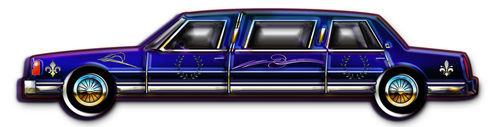 Classic-dark-blue-limo