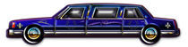 Classic Dark Blue Limo Royal Designer Graphics Package by Blake Robson