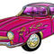 Classic-small-pink-sports-car