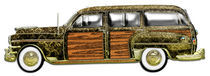 Classic Woody Station wagon von Blake Robson