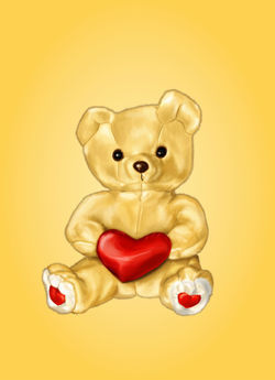 Yellow-teddy-art-rb