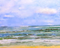 Meer,Strand von Annegret Hoffmann