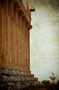 Dedalo at the Temple of Concordia by RicardMN Photography