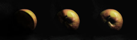 Planet-apple-triptychon-iv