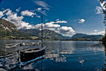 Lake Bohinj -Slovenia von Fatih Cemil  Kavcioglu