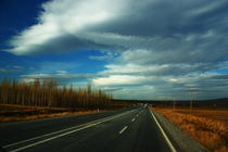 long road by Fatih Cemil  Kavcioglu