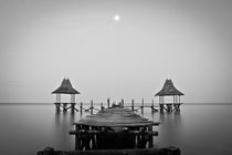Moon On Bridge by Thommy Kusbin