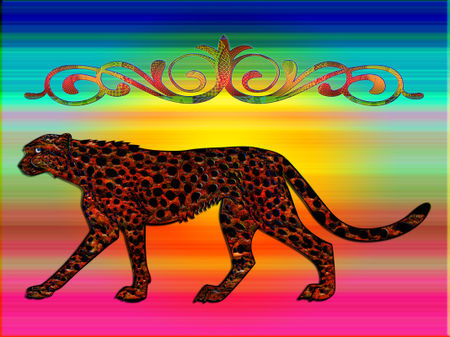 Painted-leopard