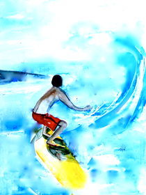 Surfer by Annegret Hoffmann