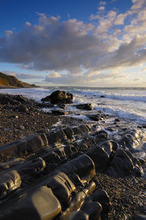 Sandymouth Beach, Cornwall by Craig Joiner