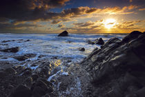 Sandymouth Sunset, Cornwall von Craig Joiner