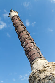 Column of Constantine by Evren Kalinbacak