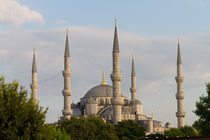 Sultanahmet Blue Mosque by Evren Kalinbacak