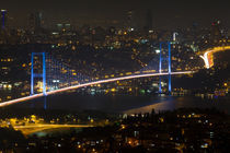 Istanbul Bosphorus Bridge von Evren Kalinbacak