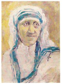 Mother Teresa by Ioana  Candea