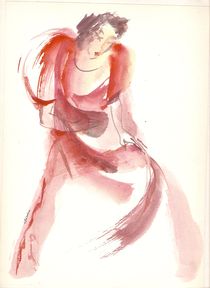 Dancing woman by Ioana  Candea