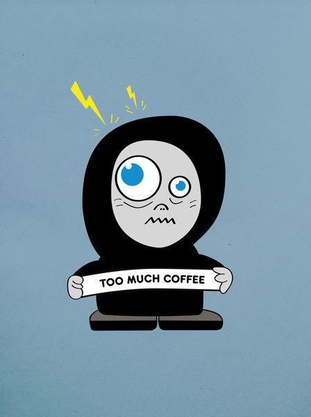 Too-much-coffee-artflakes