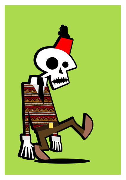 Fez-skeleton