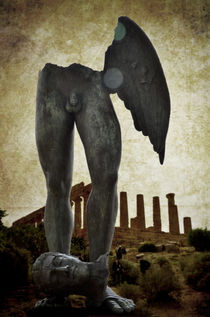 Winged legs at Temple of Juno in Agrigento by RicardMN Photography