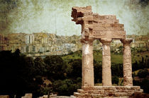 Temple of Castor and Pollux in Agrigento von RicardMN Photography