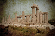 Temple of Juno Lacinia in Agrigento by RicardMN Photography