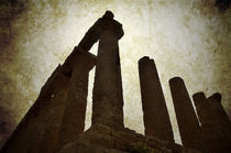 Temple of Juno Lacinia in Agrigento von RicardMN Photography
