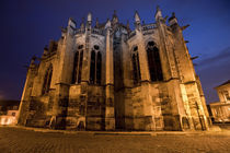 Nevers Cathedral France von Marc Garrido Clotet