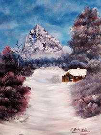 Winter Idylle by Eva Borowski