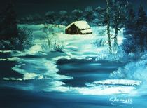 Winterlandschaft by Eva Borowski