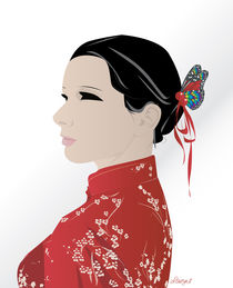 China girl by Laura Gargiulo