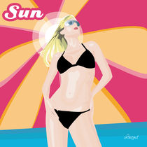 Sun girl model von Laura Gargiulo