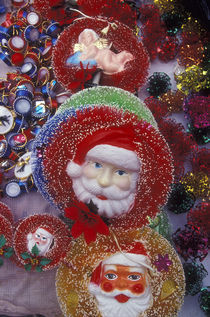 Mexican Santa Clauses von John Mitchell
