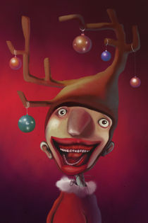 Christmas Guy by Nicoletta  Pagano