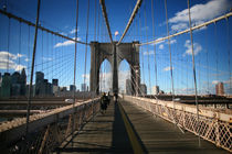Brooklyn Bridge by Dejan Vekic